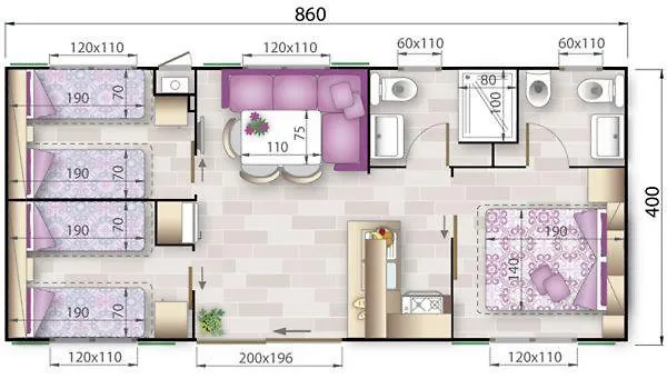 Apartman Mobile Gardenia
